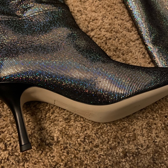 Tamara Mellon boots iridescent - Picture 3 of 9